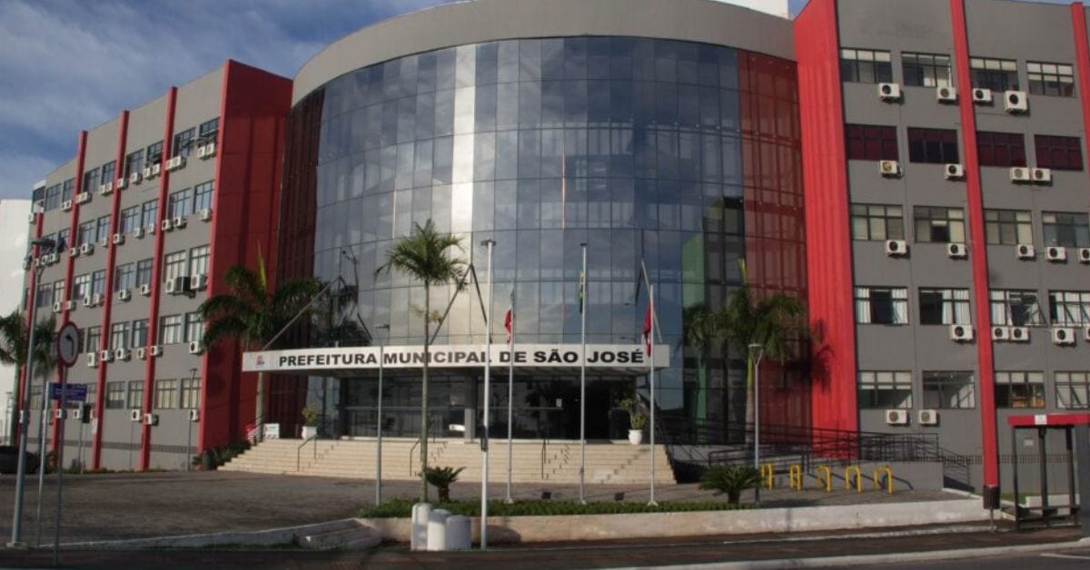 São José abre inscrições online para professores temporários; prazo até 29