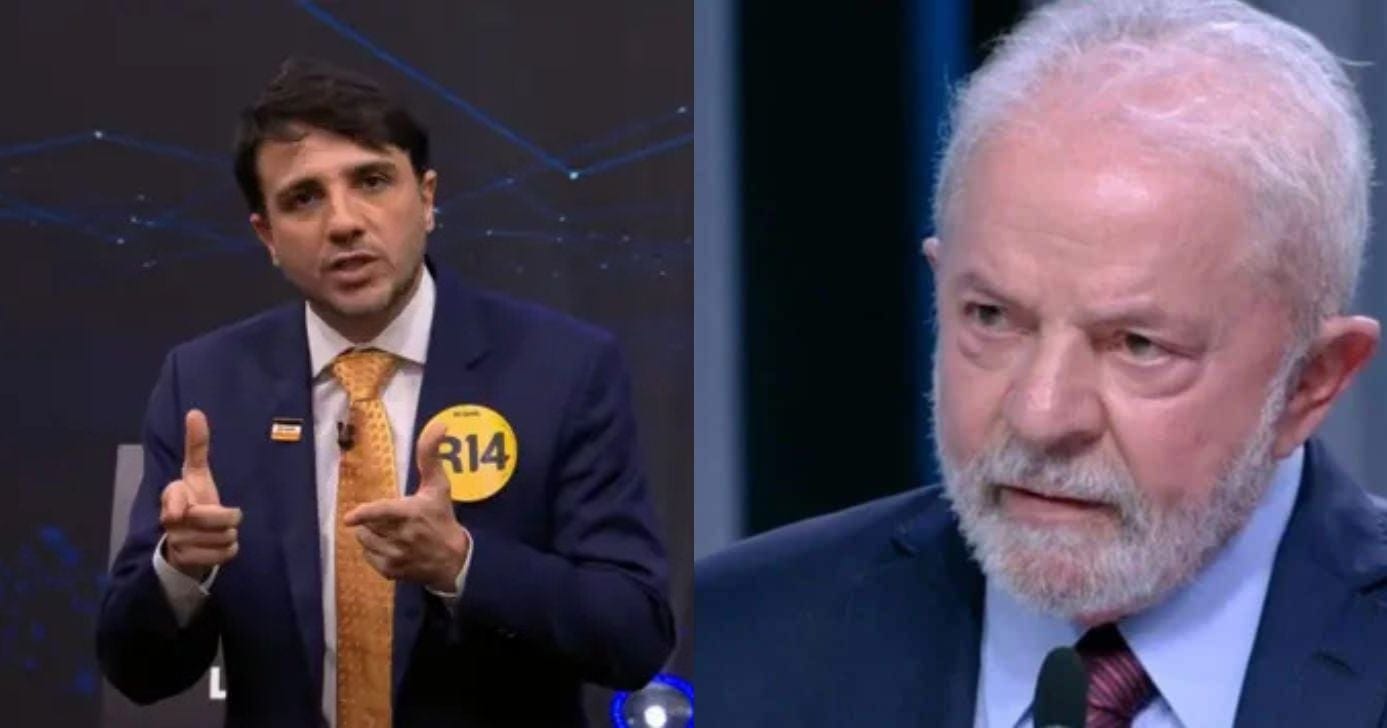 Renan Santos chama Lula de 'canalha' em debate e ataca a Record