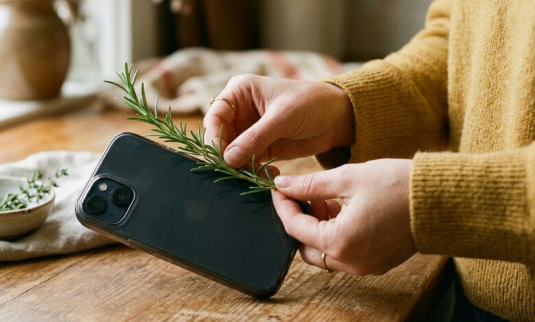 Alecrim no celular: entenda a origem e o significado da prática que viralizou