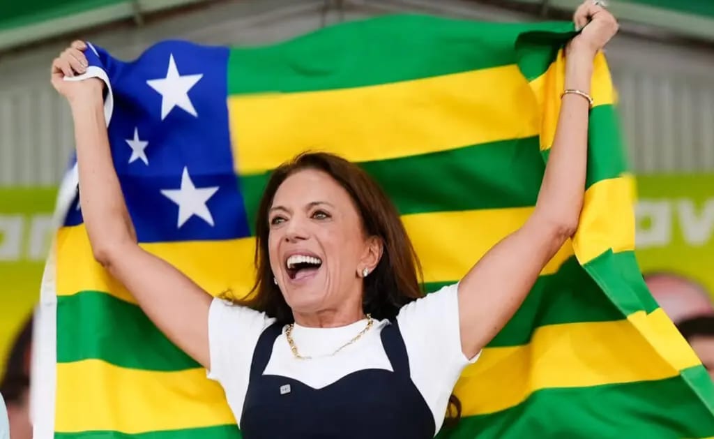 Só Gracinha recebeu repasse do partido entre candidatos ao Senado por Goiás