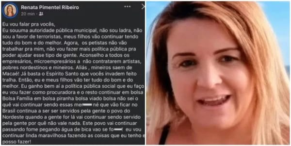 Procuradora de Macaé afirma que não fará mais ‘política pública para petistas’