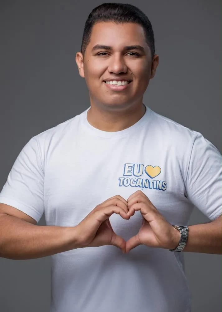Oseias Reis, 29, anuncia candidatura à Câmara Federal