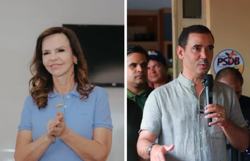Dorinha e Vicentinho têm candidaturas ao governo homologadas nesta quarta (5)