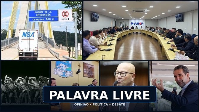 PALAVRA LIVRE com Zé Beto Maciel, Luiz Filho, Maria Tereza Vasquez e Gustavo Aquino