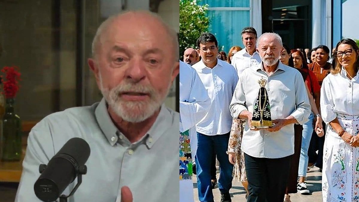 “Não tem ninguém que cuidou mais das igrejas evangélicas do que eu”, diz Lula