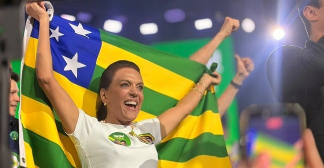 Gracinha Caiado assume liderança na disputa pelo Senado em Goiás com 21% das intenções