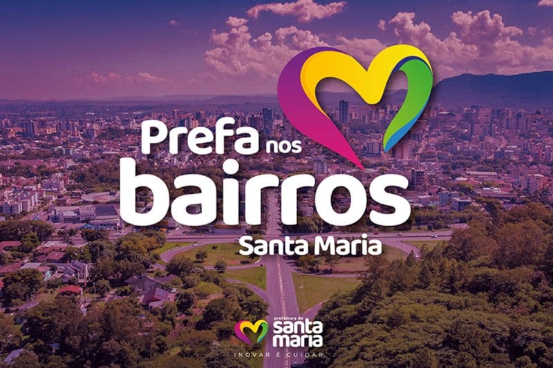 Prefa nos Bairros leva serviços e assina ordem de serviço para revitalizar Praça Estado de Israel