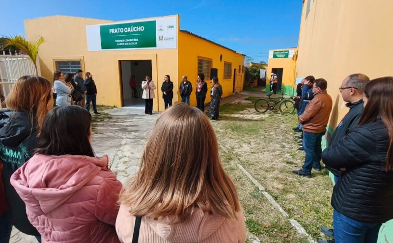 São José do Norte inaugura Cozinha Comunitária Sabor que Acolhe