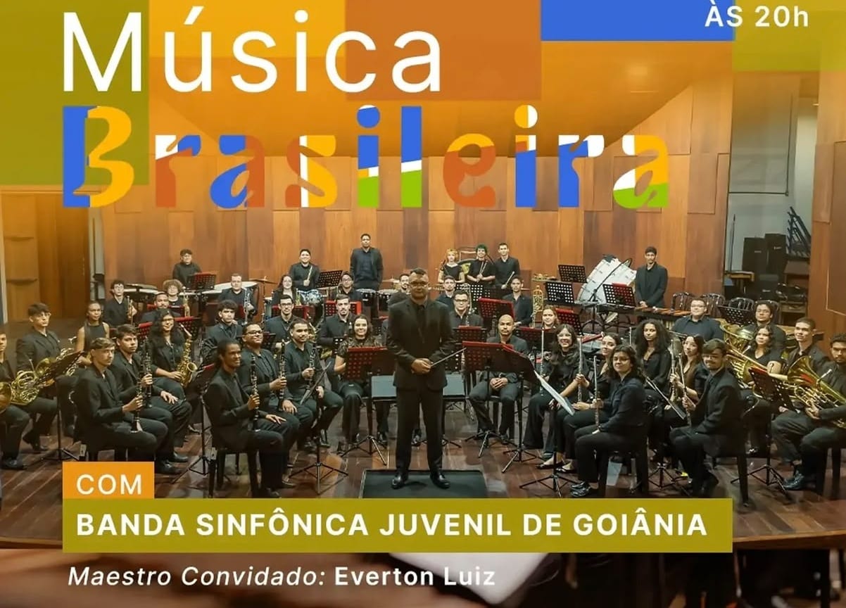 Prefeitura de Goiânia promove concerto gratuito no Centro Cultural Martim Cererê