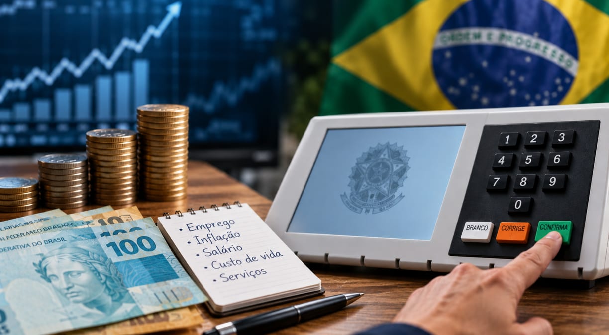 Pesquisa Latam Pulse: melhora econômica, eleitor cético em 2026