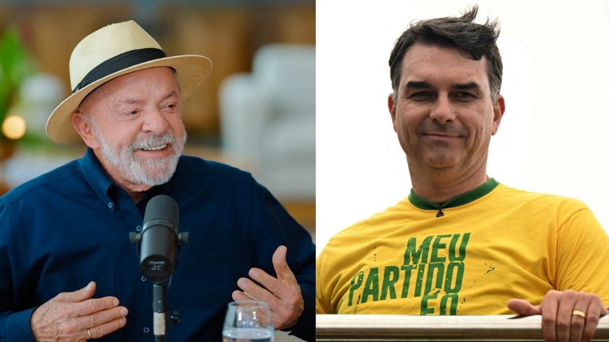 Pesquisa: Flávio 47% e Lula 42% em eventual 2º turno em São Paulo