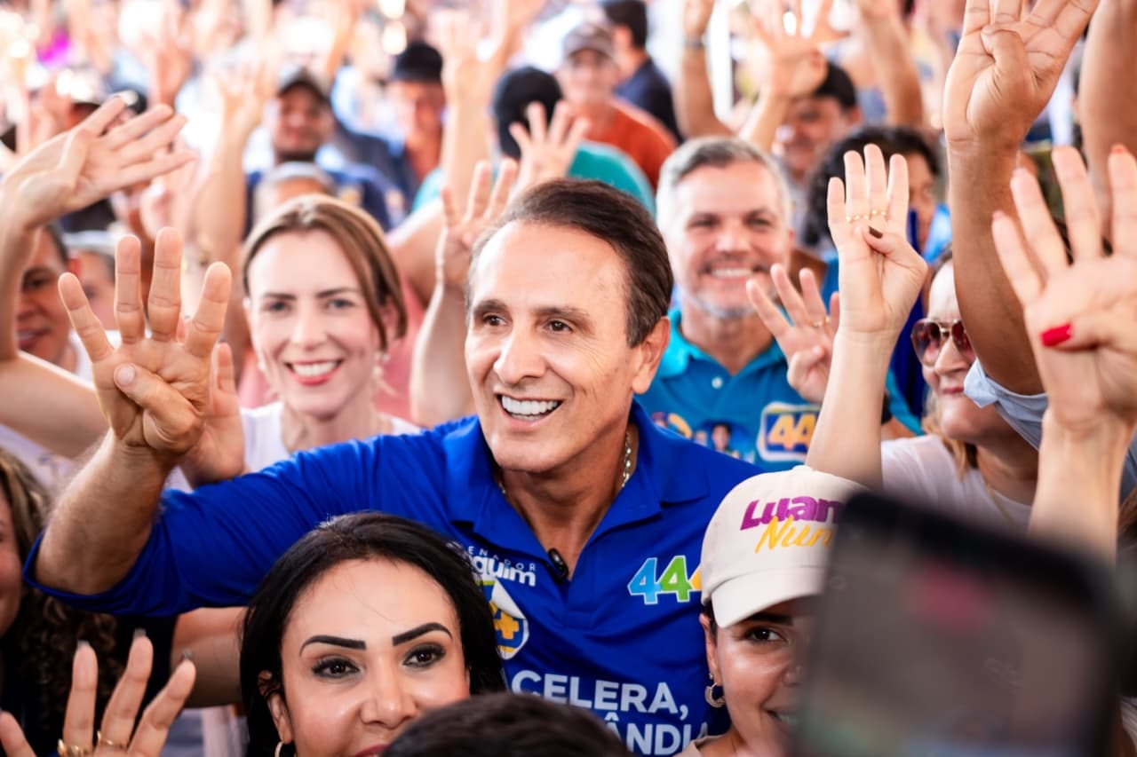 Gaguim percorre quatro municípios do sul do Tocantins e reforça compromisso com saúde, desenvolvimento e valorização das