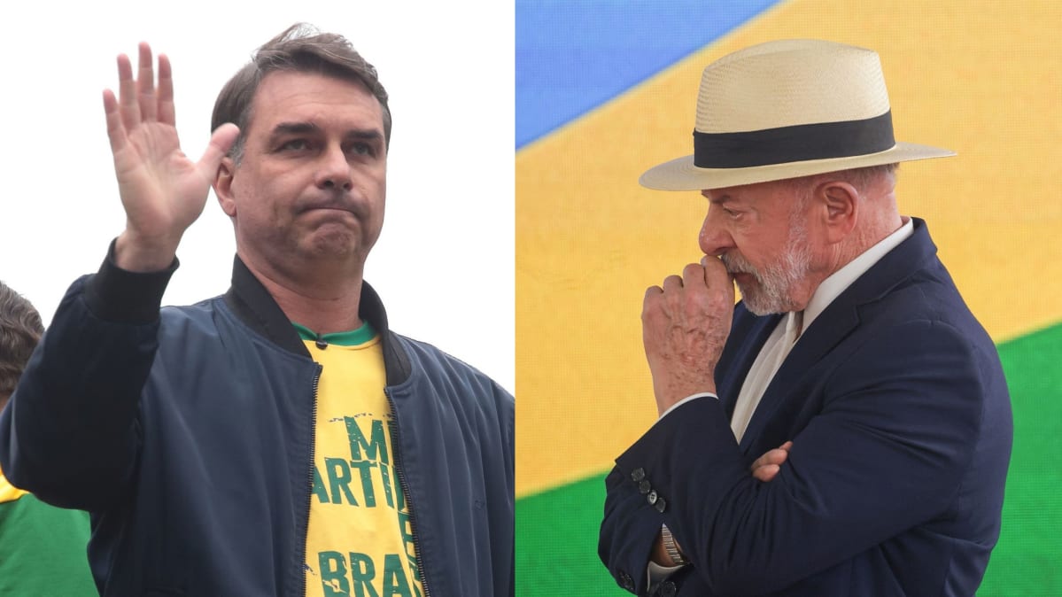 Flávio Bolsonaro avança na corrida presidencial enquanto Lula enfrenta queda nas expectativas