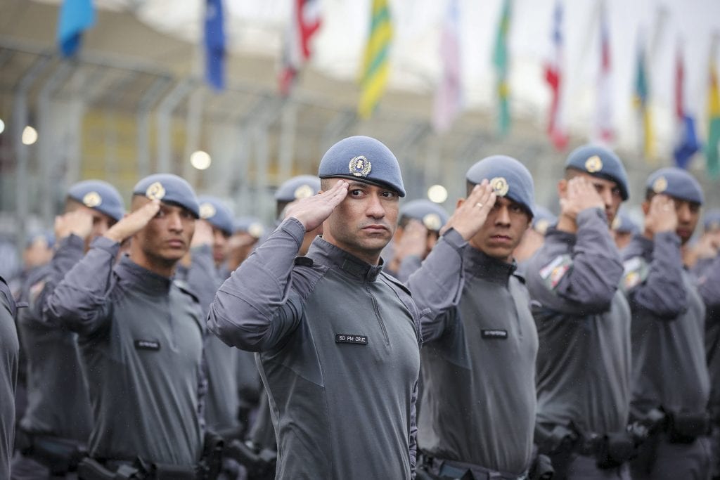 Governo de SP anuncia novo concurso para 200 cadetes da Polícia Militar