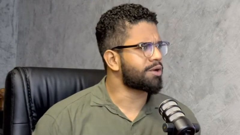 Assista ao vivo Jones Manoel no PodJá nesta sexta-feira (16)