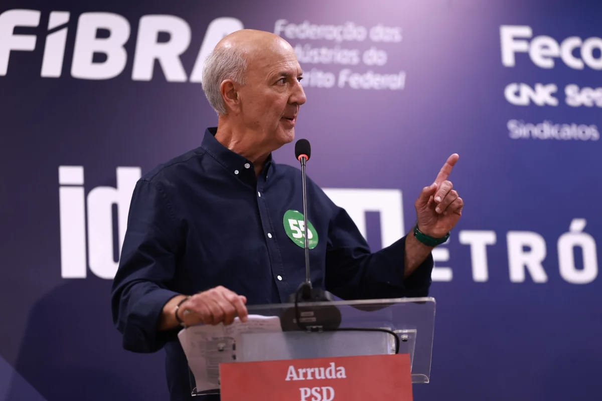 Arruda promete hospital de cirurgias eletivas no CAD-DF em um ano