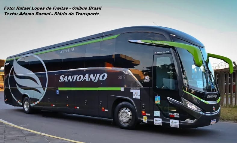 Santo Anjo, do Grupo Garcia/Brasil Sul, está entre 36 empresas autorizadas pela ANTT para fretamento interestadual e int