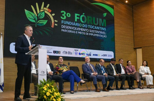 Palmas recebe Selo Diamante de Responsabilidade Social no 3º Fórum Fundiário