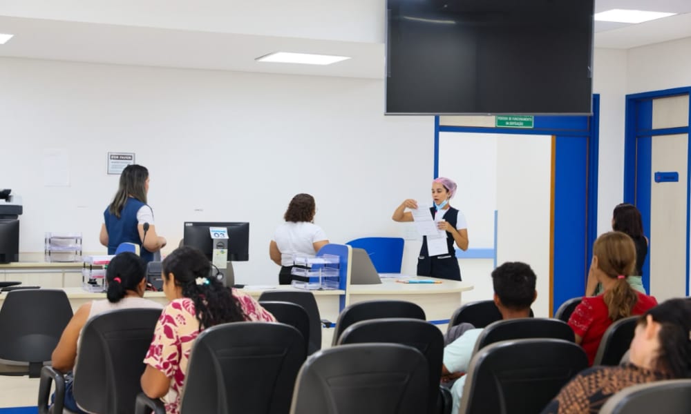 Palmas oferece mamografias e preventivos a 30 mulheres da região sul