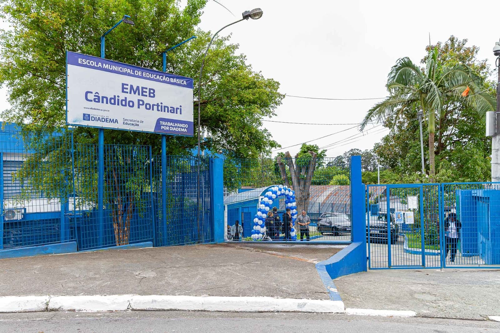 Diadema entrega EMEB Cândido Portinari reformada com R$1,92 milhão em investimentos