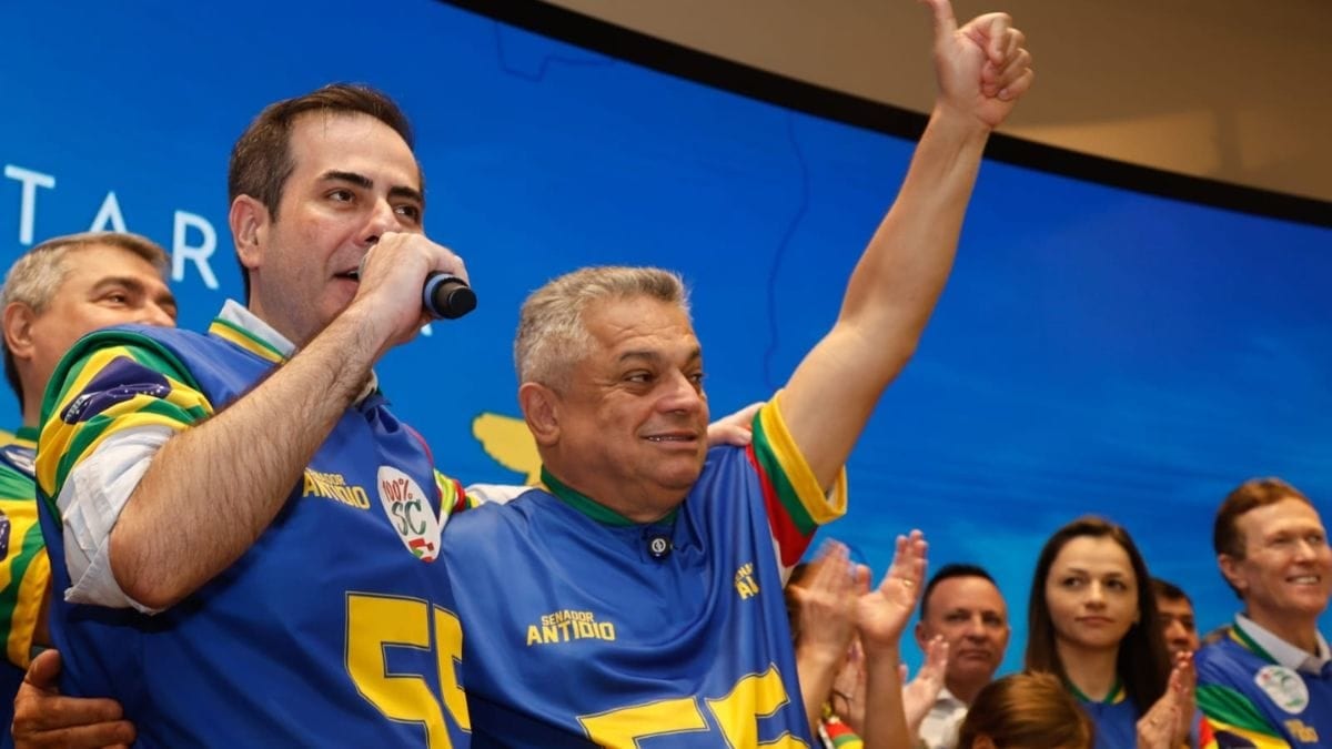 João Rodrigues declarou R$ 2,122 milhões; vice Chiodini, R$ 26,711 milhões