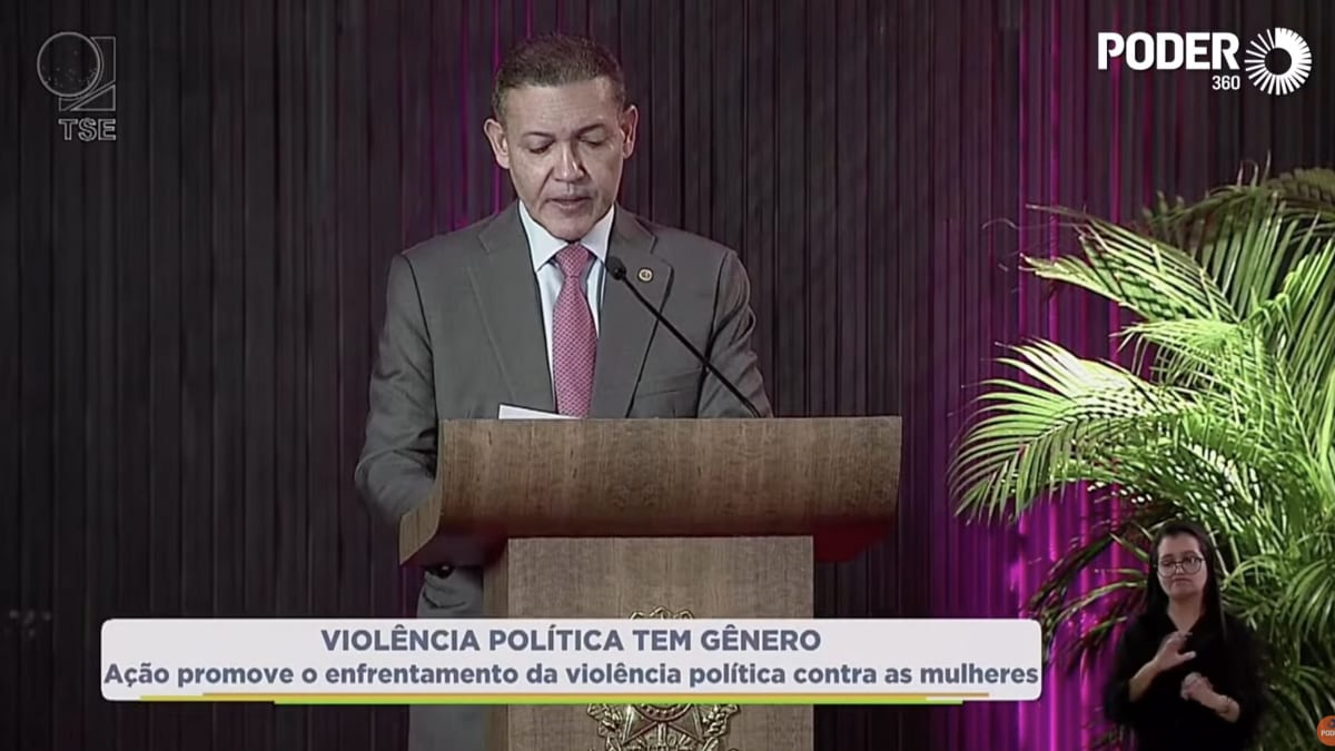 Kassio: violência política de gênero é agressão à democracia