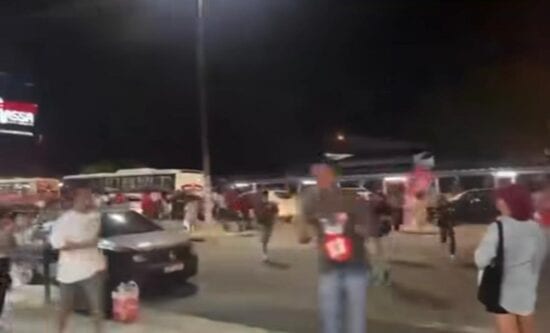 Disparo interrompe ato político pró-Lula em frente à UFS