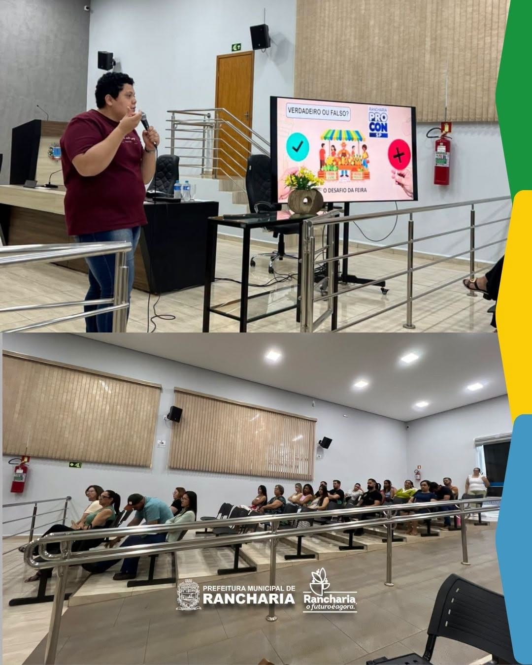 Procon de Rancharia participa de evento sobre Código do Consumidor