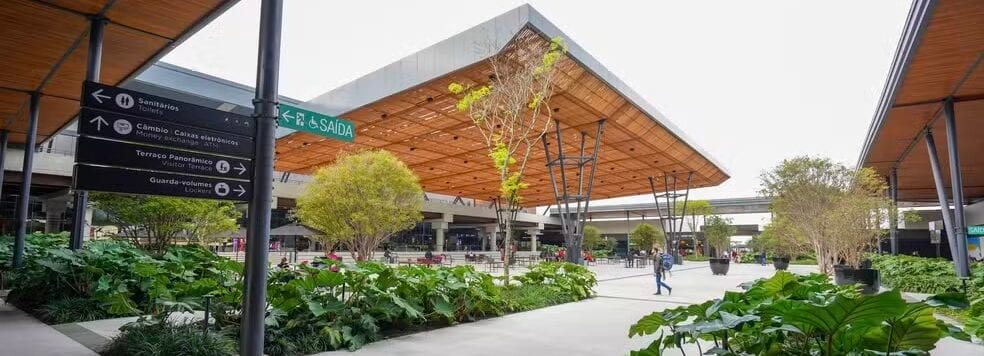 Aeroporto de Florianópolis é eleito o melhor da América do Sul