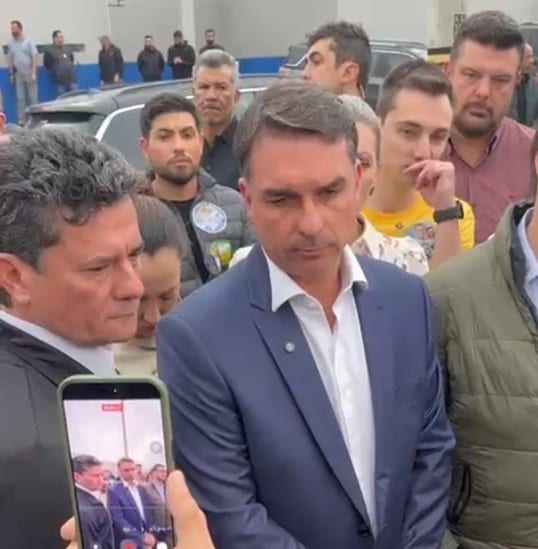 Após vitória de Lula, Sergio Moro cancela entrevista marcada para comemorar vitória de Flávio