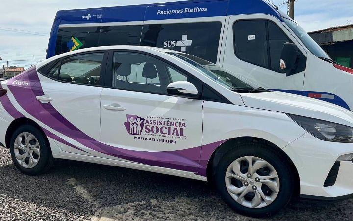 Cidreira recebe veículo para apoiar Política da Mulher