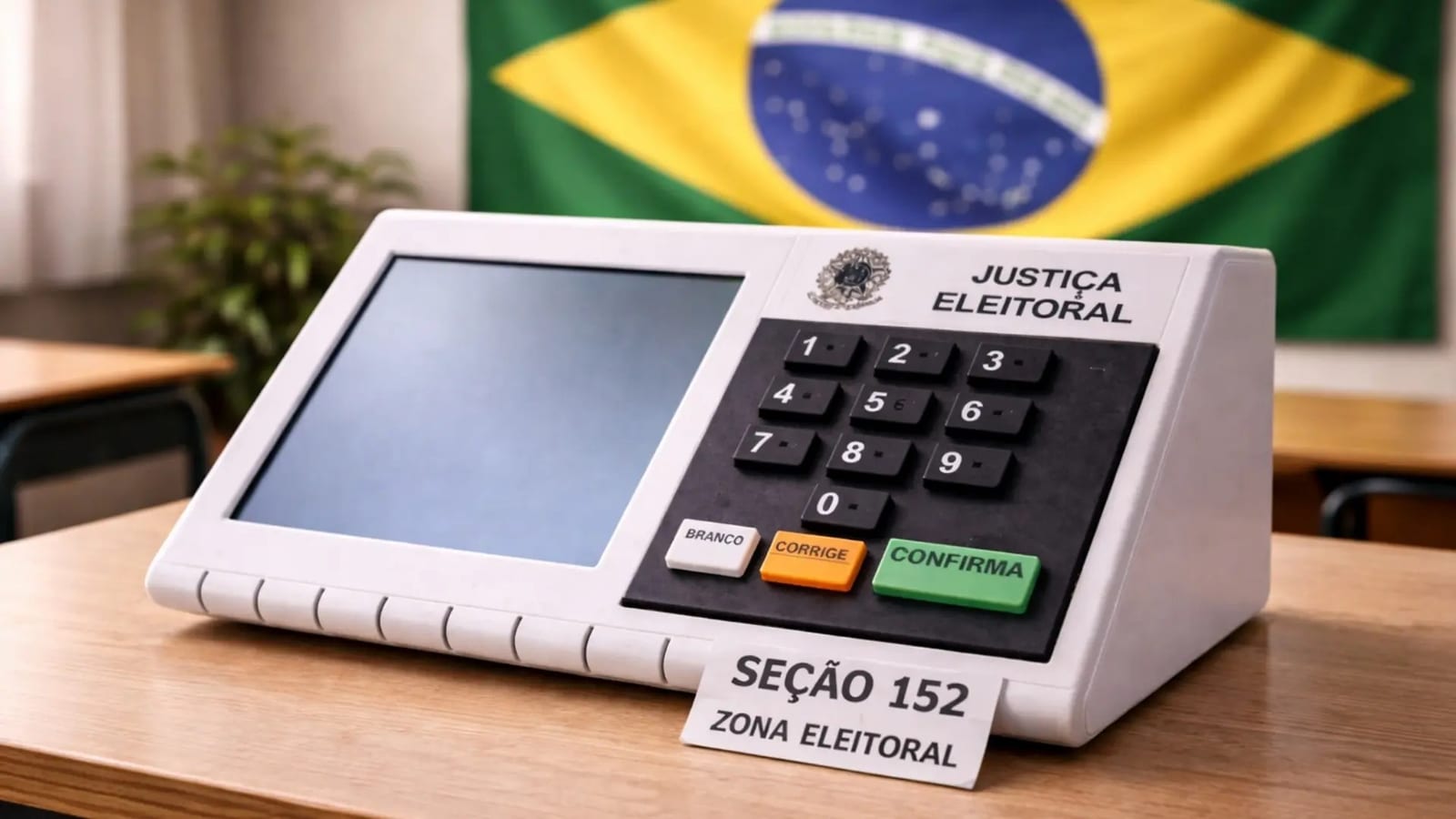 Eleitores não poderão usar celular na cabine no dia 25 de outubro