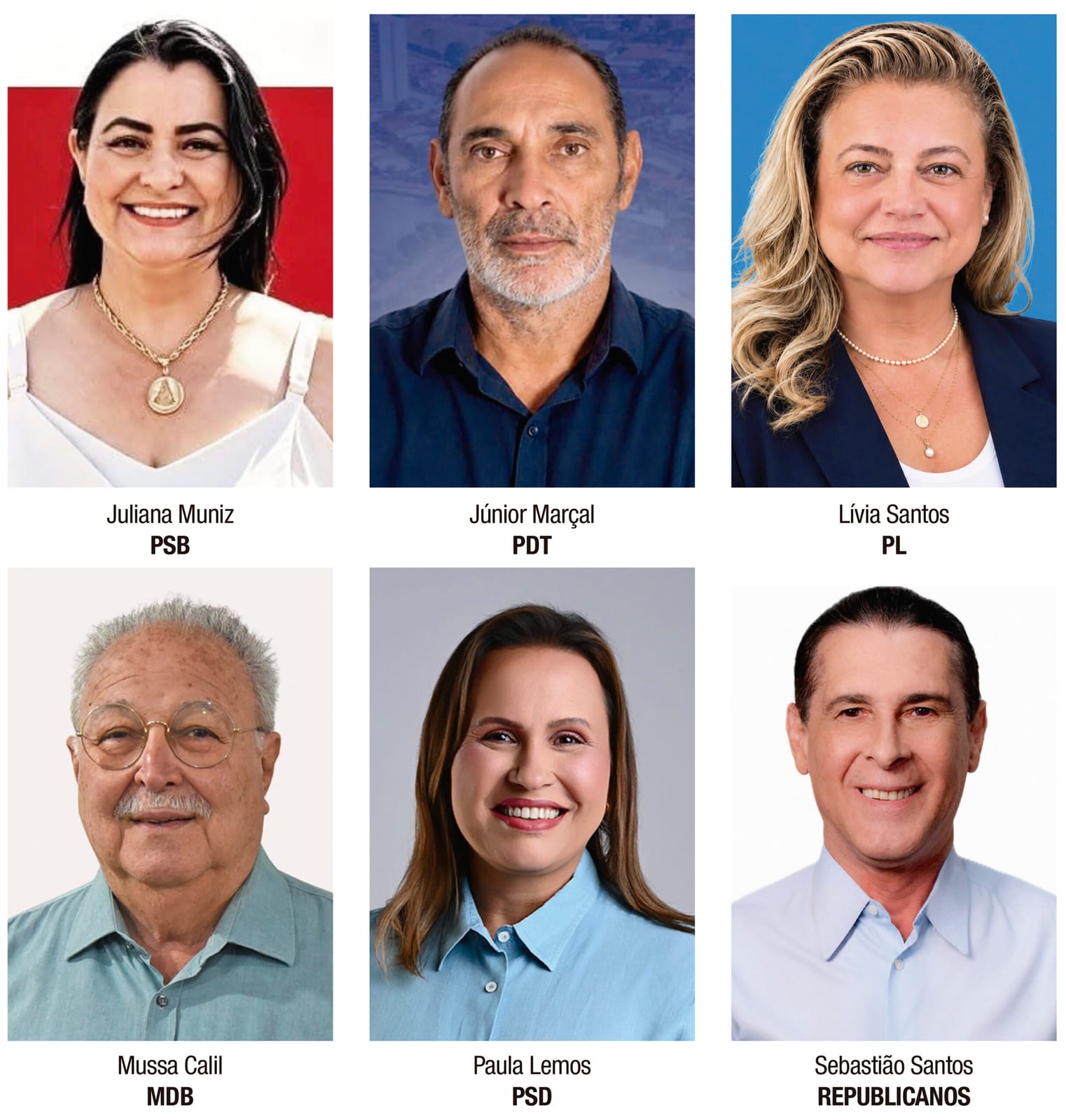 Seis candidatos de Barretos disputam vaga na Assembleia Legislativa