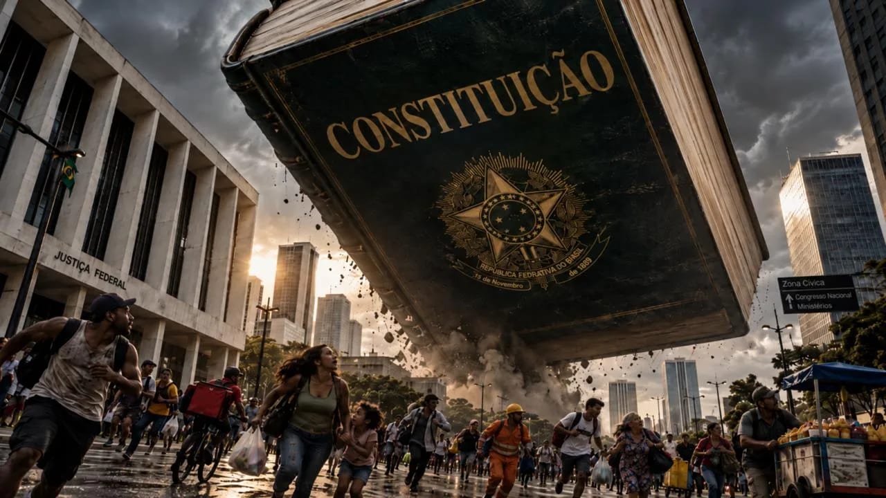 O golpe, quando fracassa, vira nostalgia. Quando se repete, vira nova Constituição