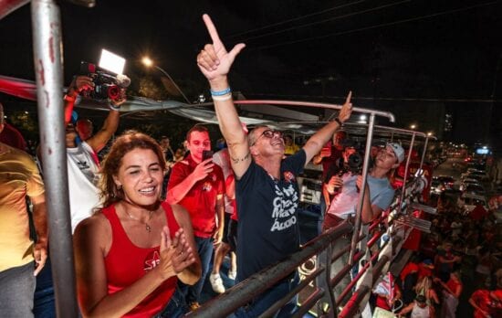 “Como é bom estar do lado certo da história”, diz Mitidieri sobre Lula