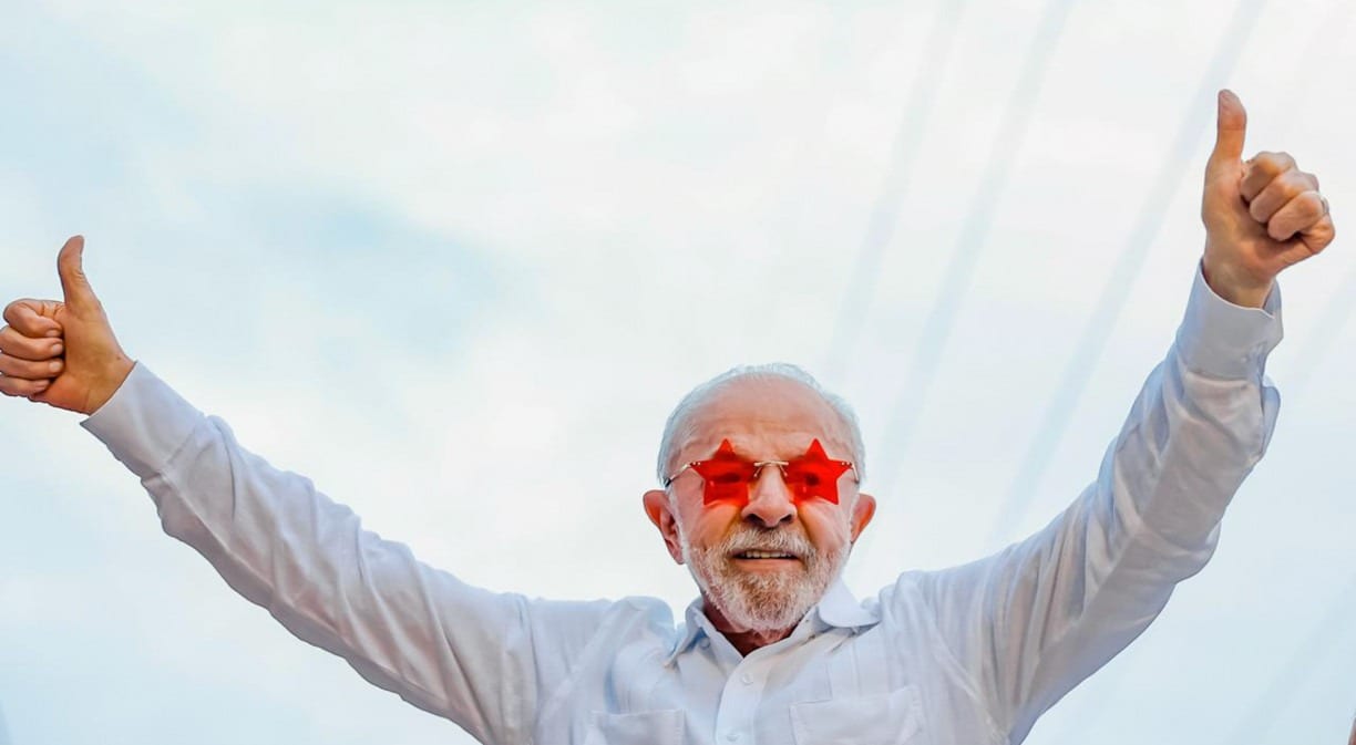 Lula treina debate em Brasília; aliados fazem atos pelo país