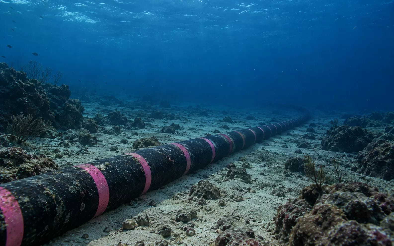 EllaLink instala ramais submarinos que ligam Pará e Maranhão com 17 Tbps