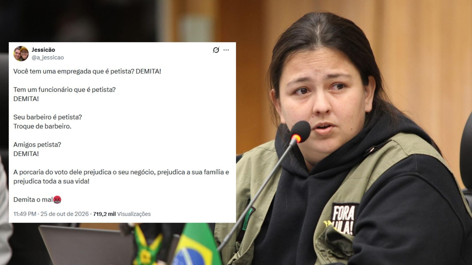 Demissão por posicionamento político pode gerar punição para empresa, alerta advogado trabalhista