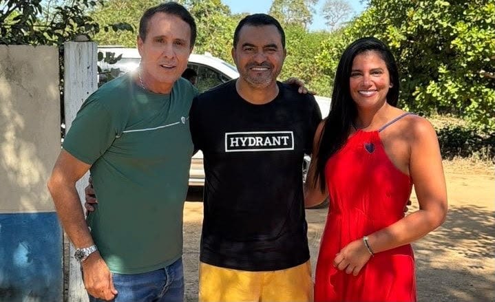 Primeira-dama Karynne Sotero reforça apoio a Gaguim e destaca atuação do candidato em defesa das mulheres