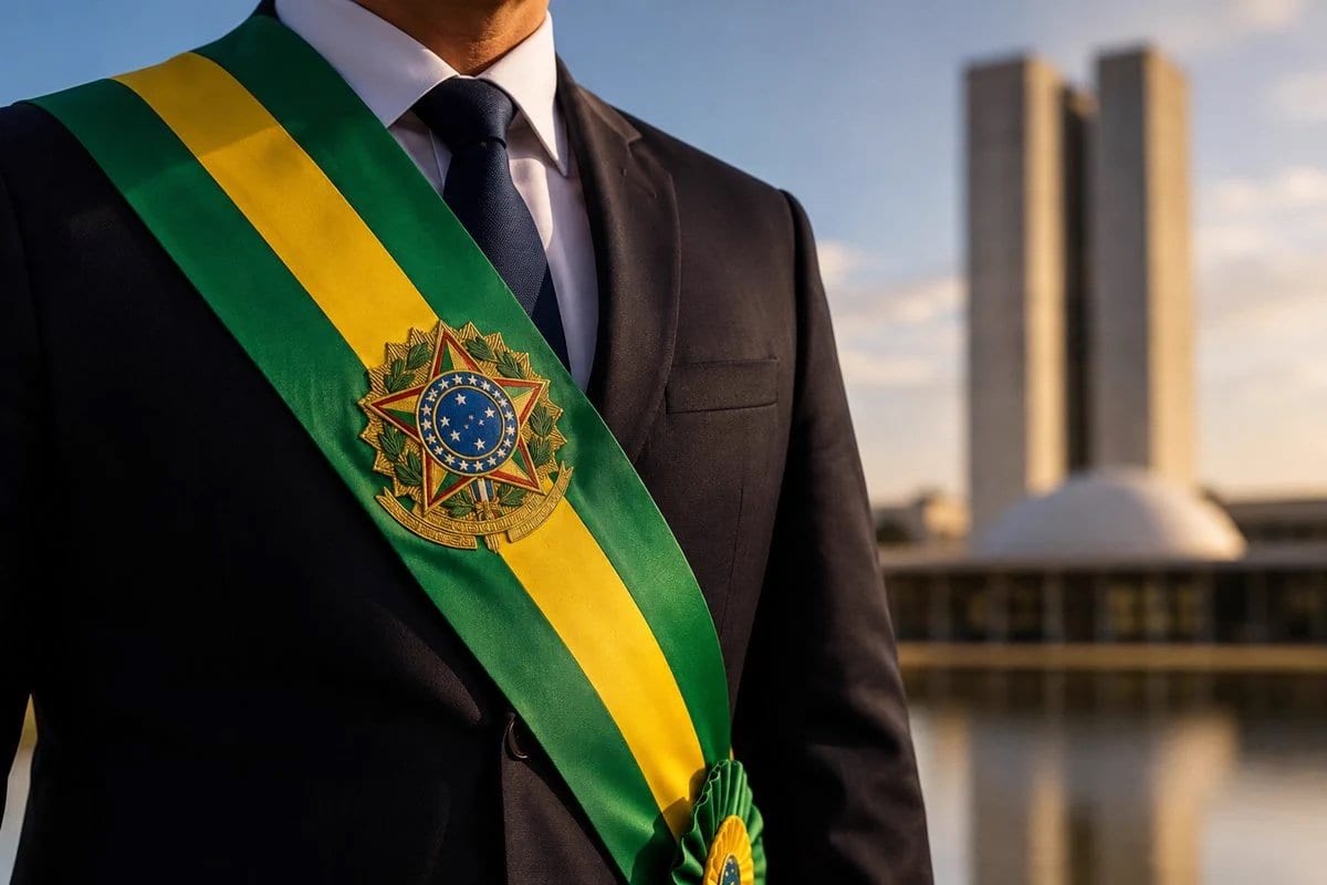 Posse do presidente da República será em 5 de janeiro de 2027