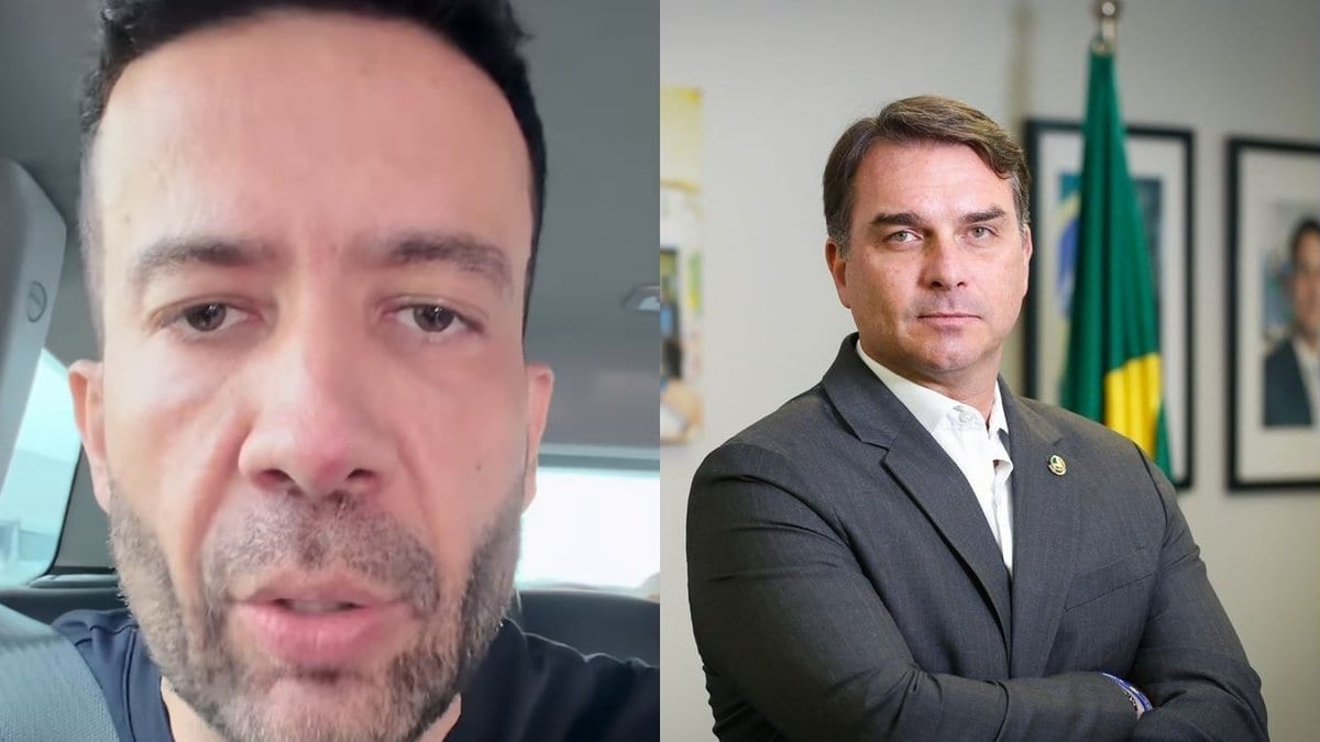 Defensor assíduo de pesquisas, Janones manda militância ignorar o Datafolha, que traz Flávio na frente