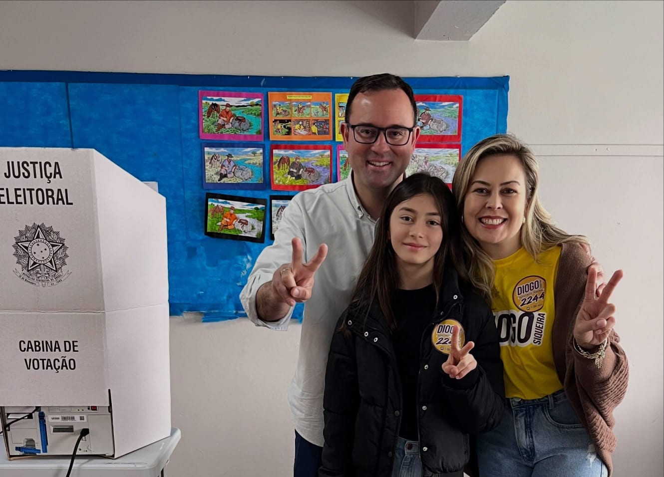 Ex-prefeito de Bento Gonçalves, Diogo Siqueira é eleito deputado federal pelo RS