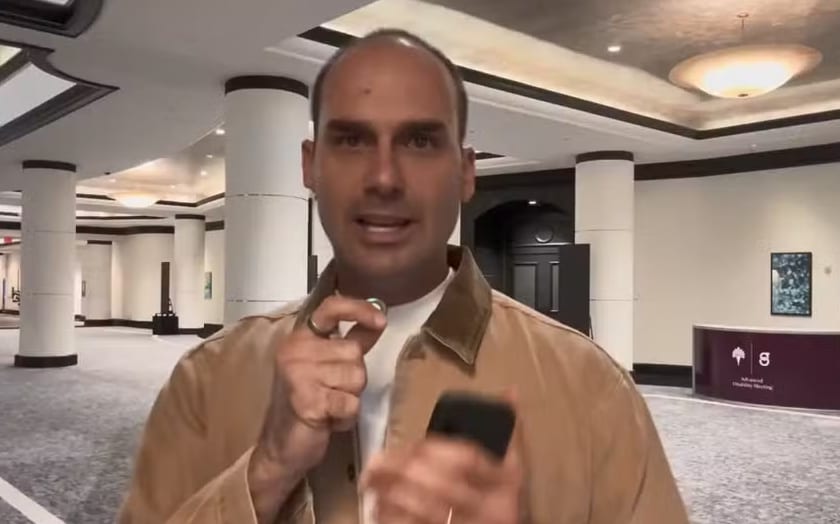 Eduardo Bolsonaro pede anulação da eleição e que outros países não aceitem a vitória de Lula