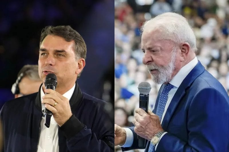 Eleição 2026: Lula (PT) e Flávio Bolsonaro (PL) se enfrentam no segundo