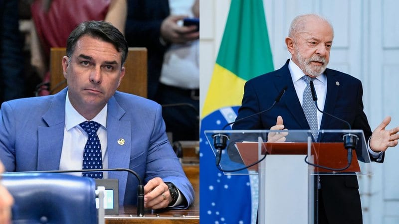 Pesquisa PoderData: última pesquisa coloca 51% para Flávio Bolsonaro e 49% para Lula em votos válidos