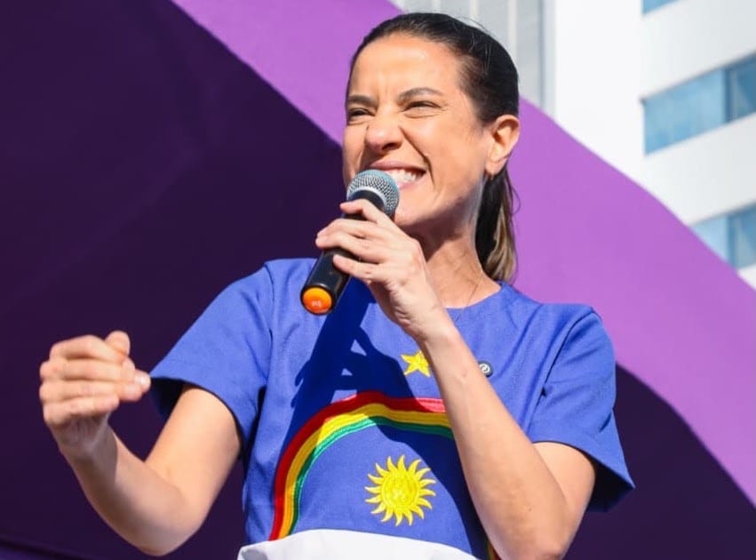 Raquel Lyra abre 10,1 pontos sobre João Campos e aparece com 46,2%