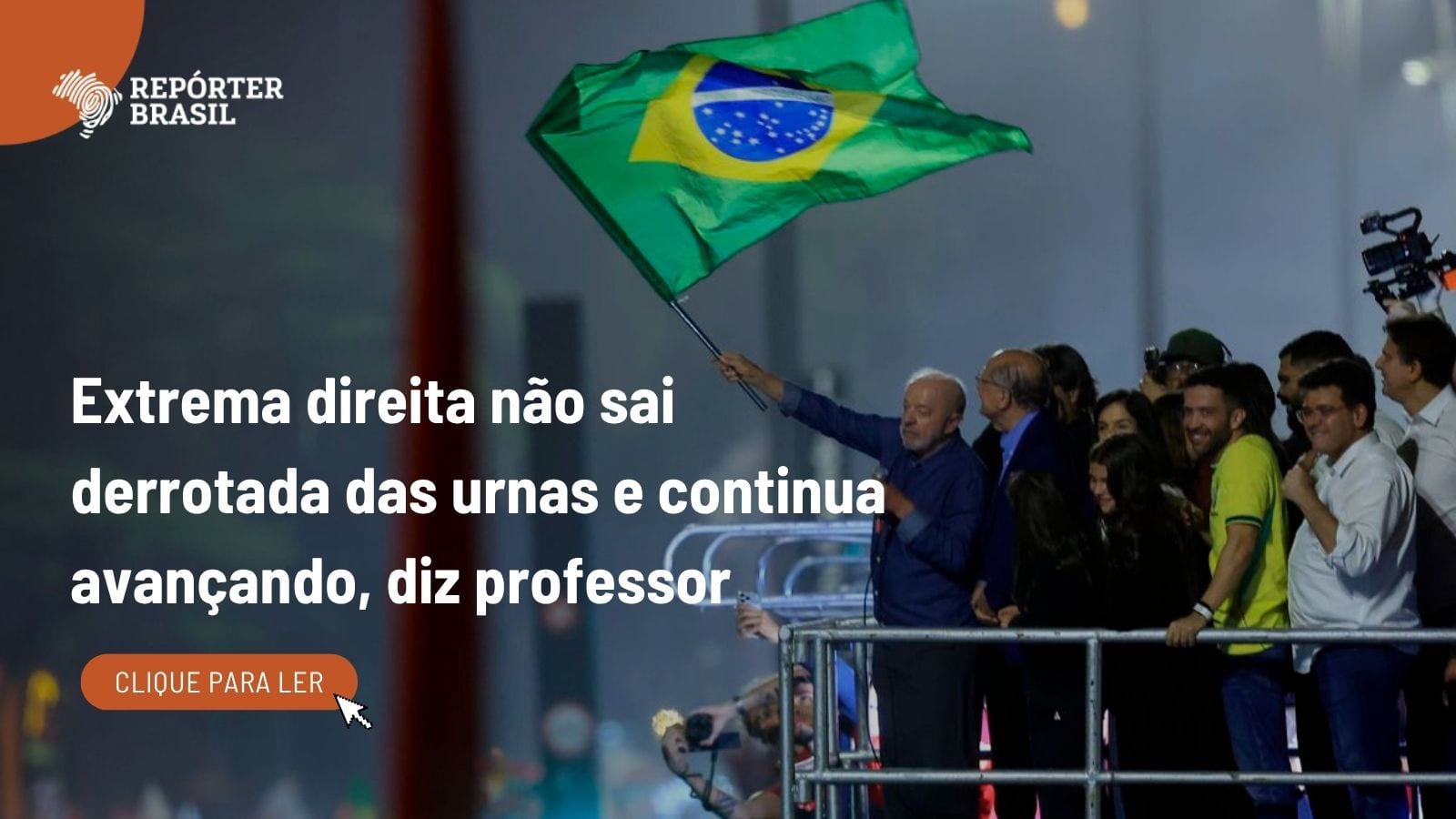 Direita não sai derrotada das urnas e continua avançando, diz analista da ultradireita