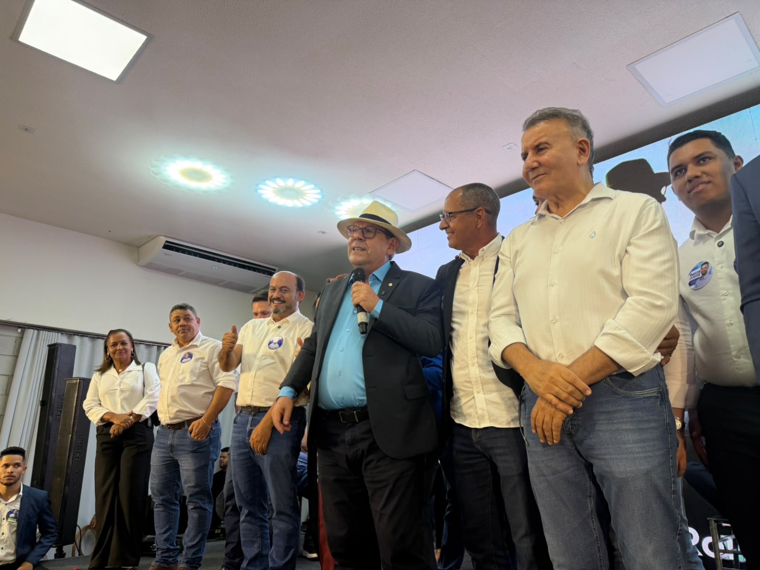 Ronaldo Dimas é o candidato do Podemos ao Senado