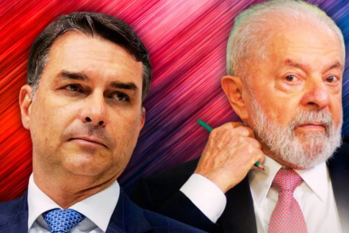 Flávio tem 42% e fica numericamente à frente de Lula, com 40%