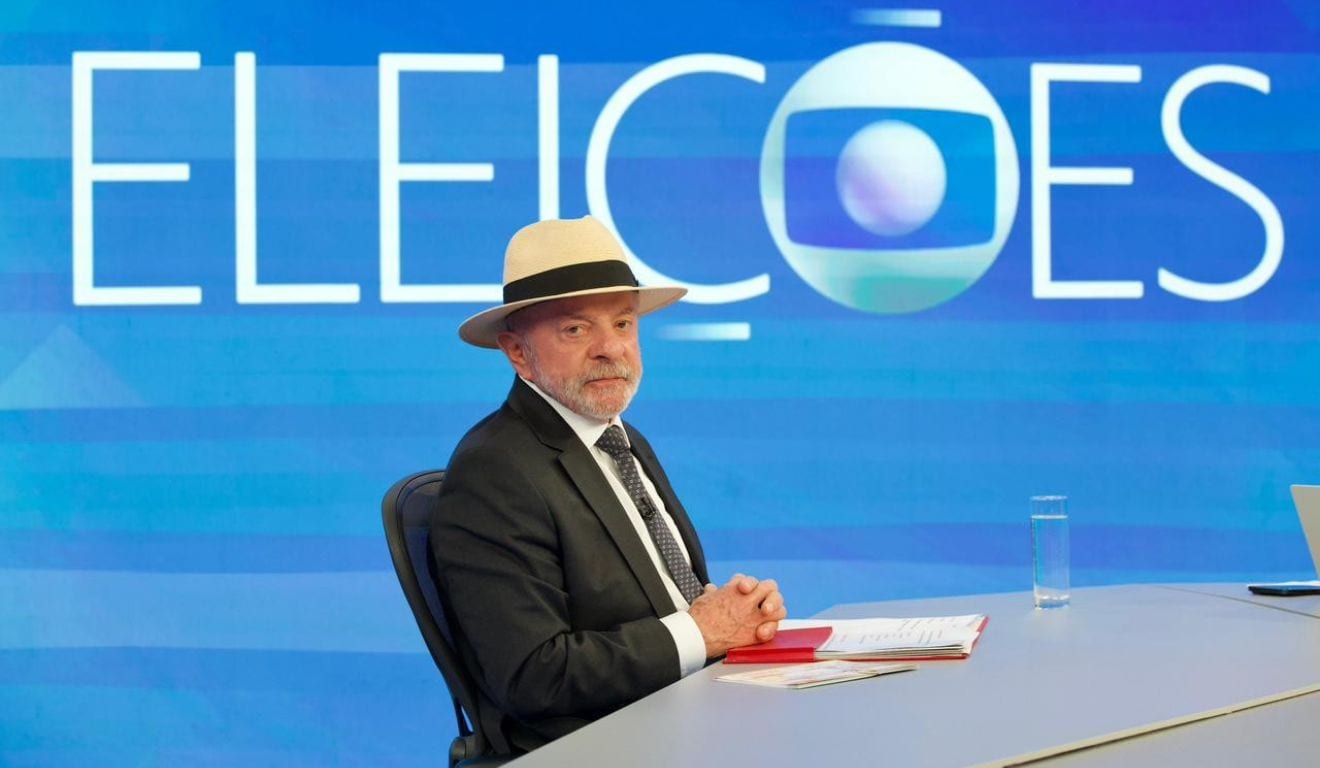 Lula participa de sabatina na TV Globo; confira os principais assuntos